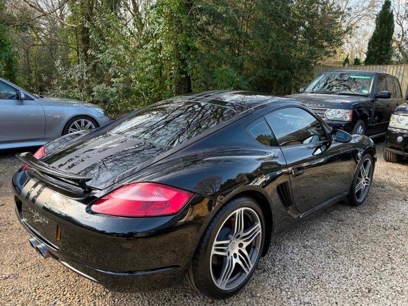 Used Porsche Cayman Edition 295 HP (216 kW) 2007 Black Coupe