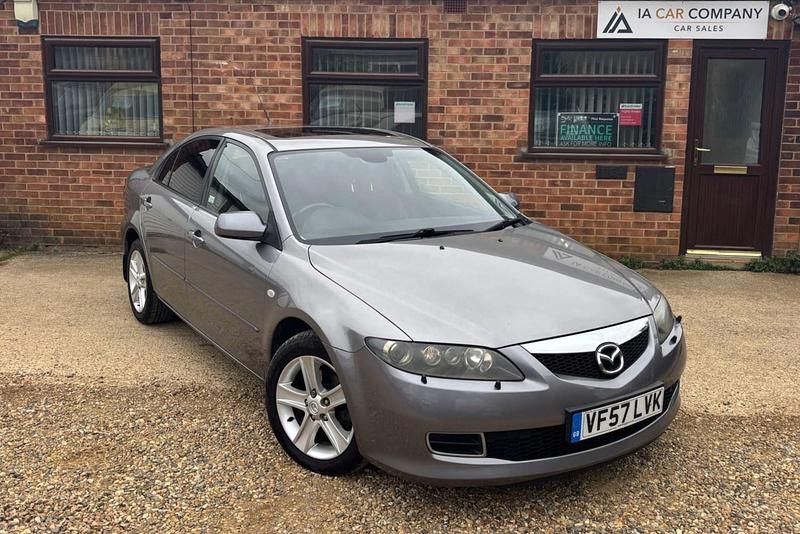 Grey Used 2008 Mazda 6 Hatchback | £2,000 (Fair price) - Image 1/4