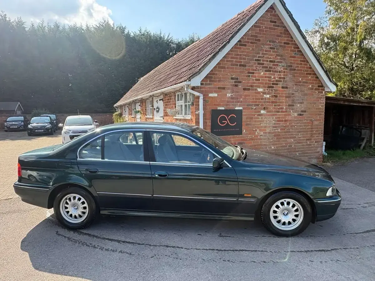 Used BMW 528 1996 Green Sedan