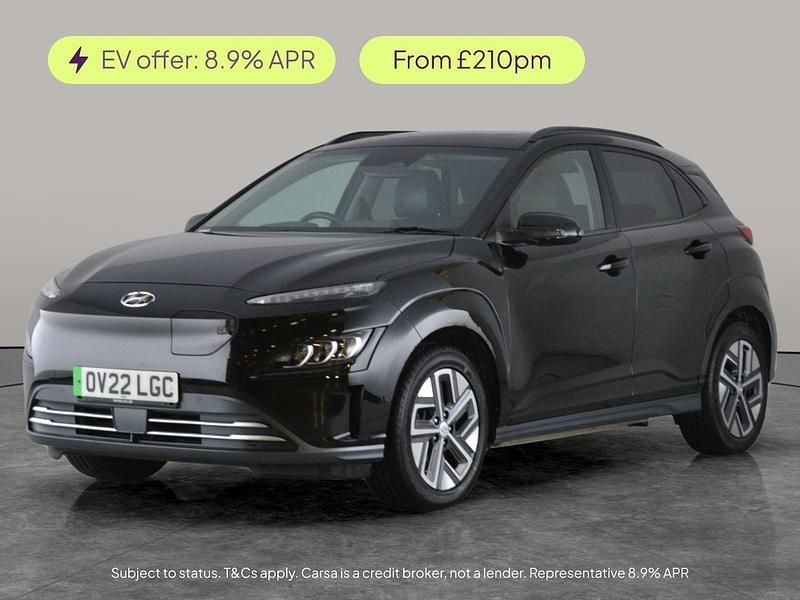 Used Hyundai Kona Ultimate 150 kW (204 HP) 2022 Black SUV