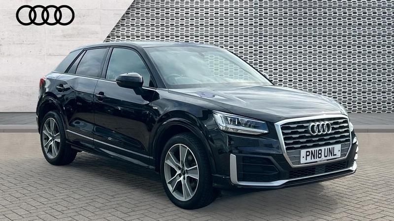 Used Audi Q2 Sport 116 HP (85 kW) 2018 Black SUV