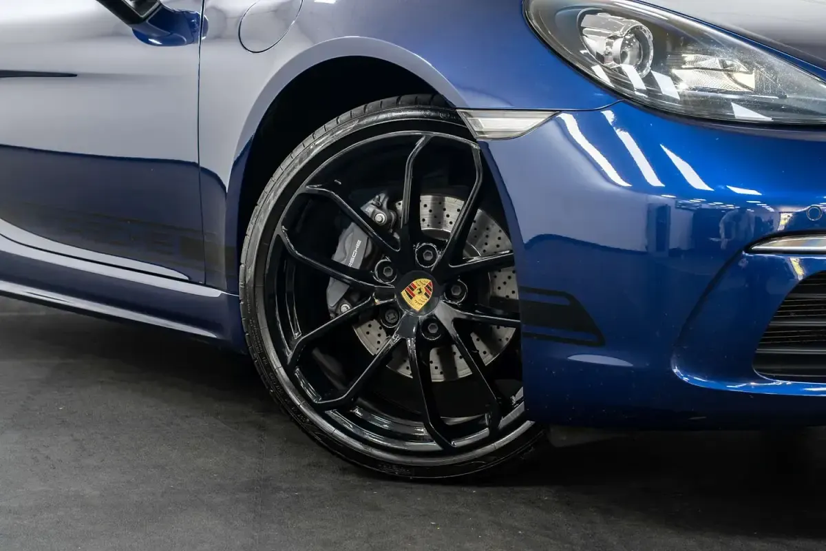 Used Porsche 718 Cayman Edition 2024 Blue Coupe