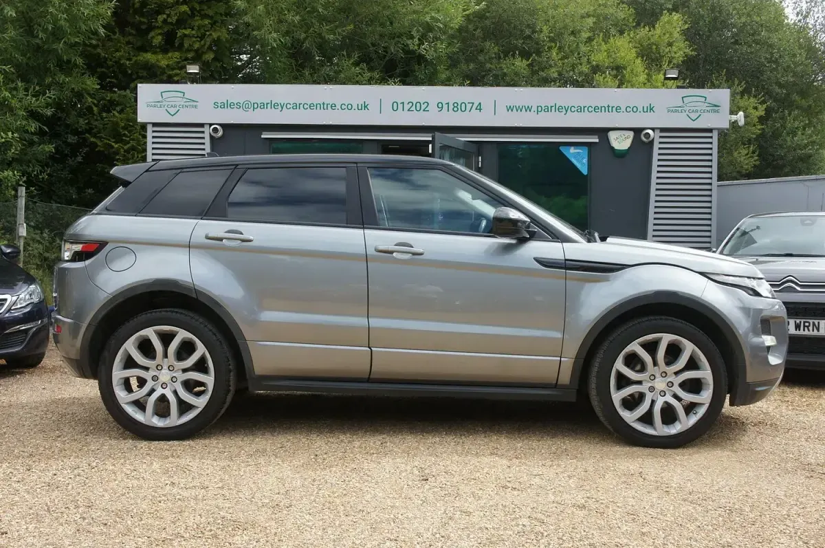 Used Land Rover Range Rover evoque Dynamic 2014 Grey SUV