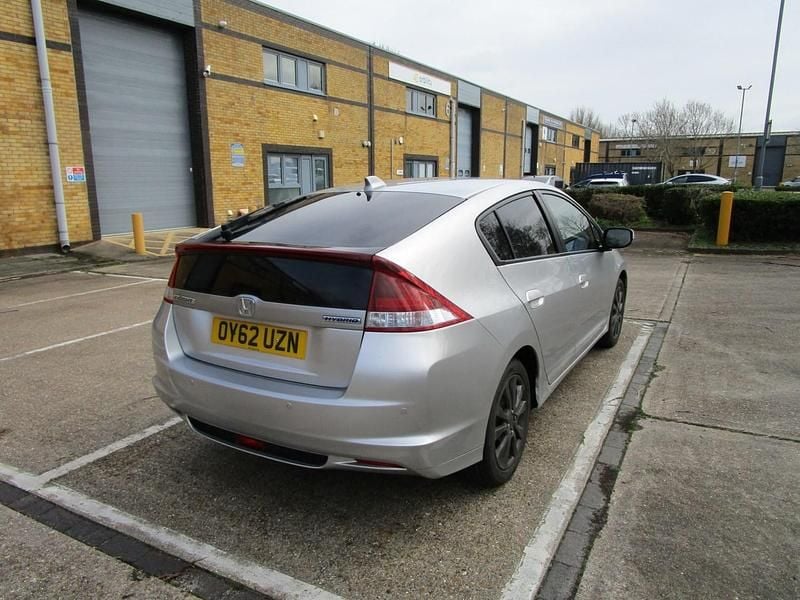 Used Honda Insight Hybrid 2012 Silver Hatchback