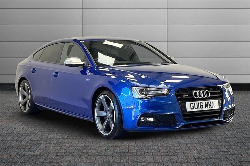 Sepang blue Used 2016 Audi A5 Black Edition Coupe | £17,395 (Good price) - Image 1/4