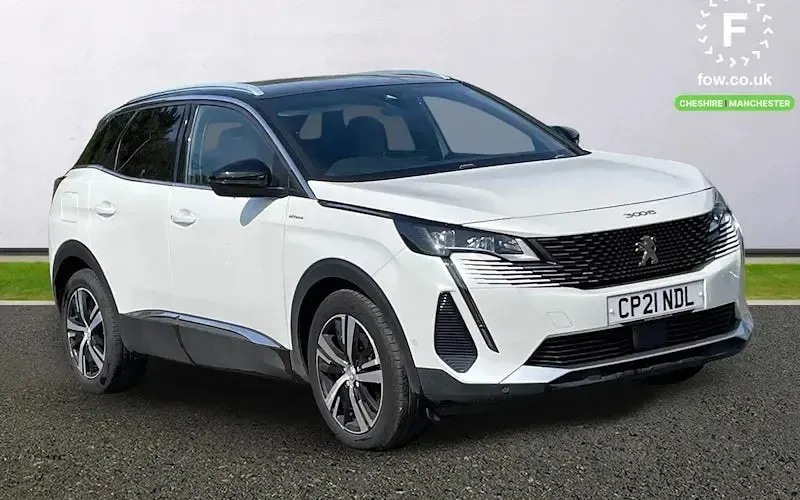 Used Peugeot 3008 Premium 224 HP (164 kW) 2021 SUV
