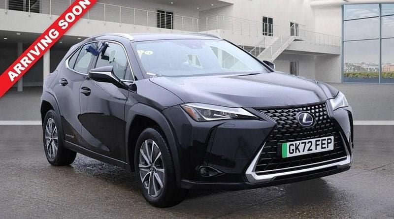 Black Used 2022 Lexus UX 300e SUV | £15,450 (Fair price) - Image 1/4