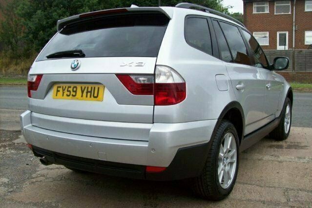 Used BMW X3 2009 SUV