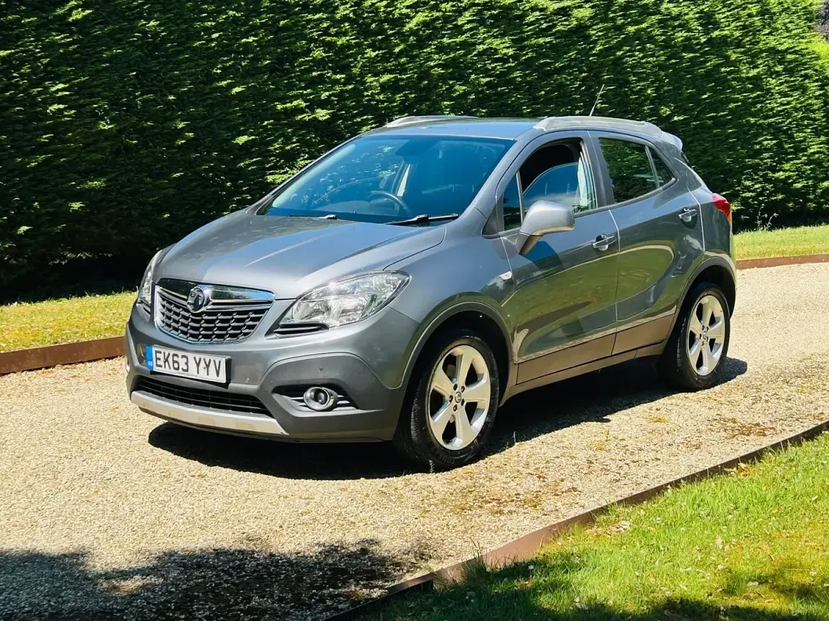 Used Vauxhall Mokka 2013 Grey SUV