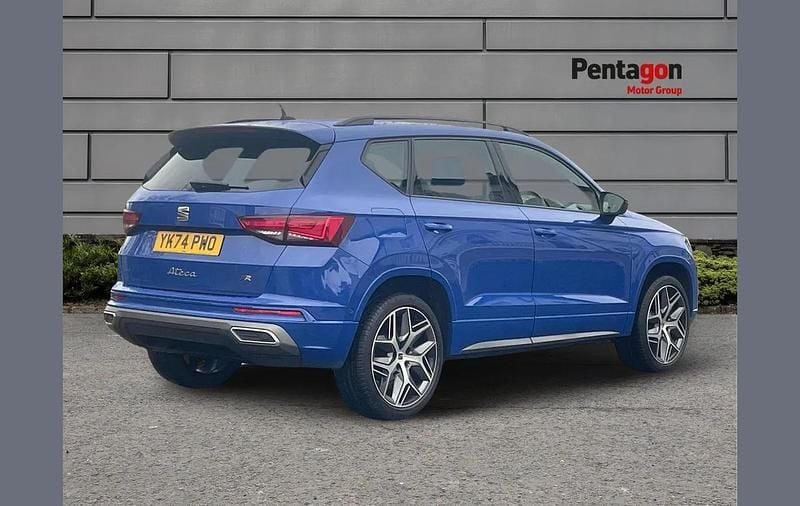 Used Seat Ateca FR Sport 147 HP (108 kW) 2024 Blue SUV