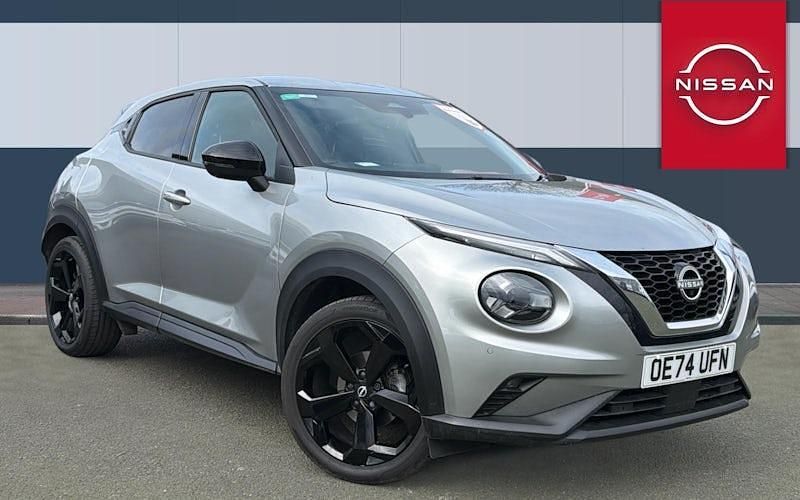 Usado Nissan Juke Tekna 114 HP (83 kW) 2026 SUV