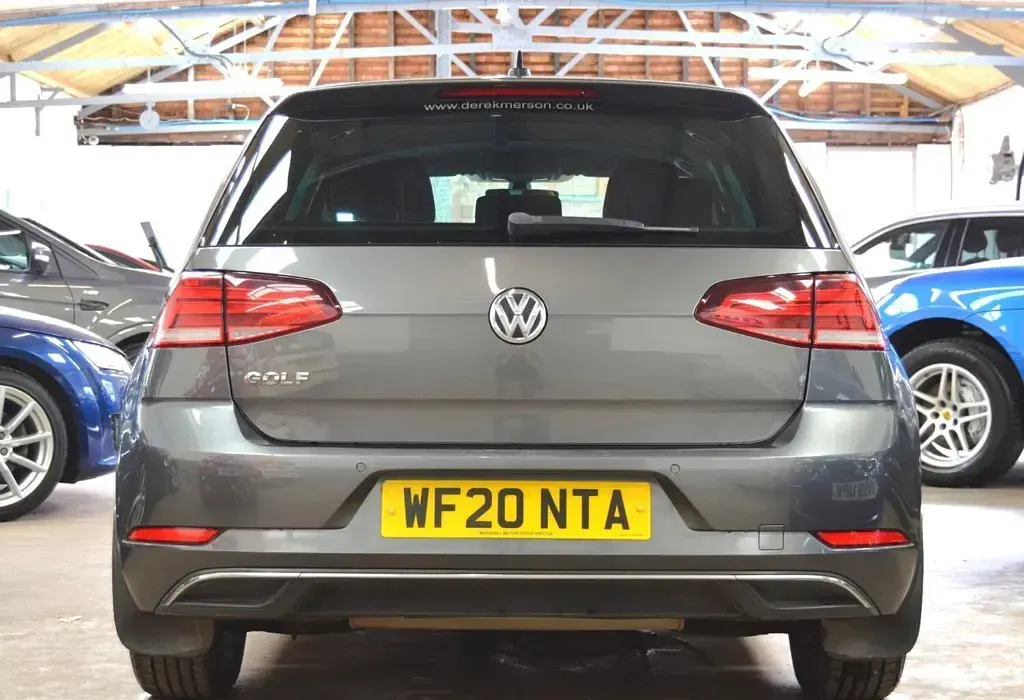 Used VW Golf VII Edition 150 HP (110 kW) 2020 Grey Hatchback