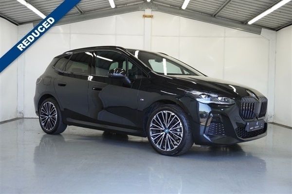 Black Used 2023 BMW 225 M Sport MPV | £27,795 (Fair price) - Image 1/4