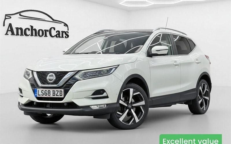 Used Nissan Qashqai Tekna 116 HP (85 kW) 2018 SUV