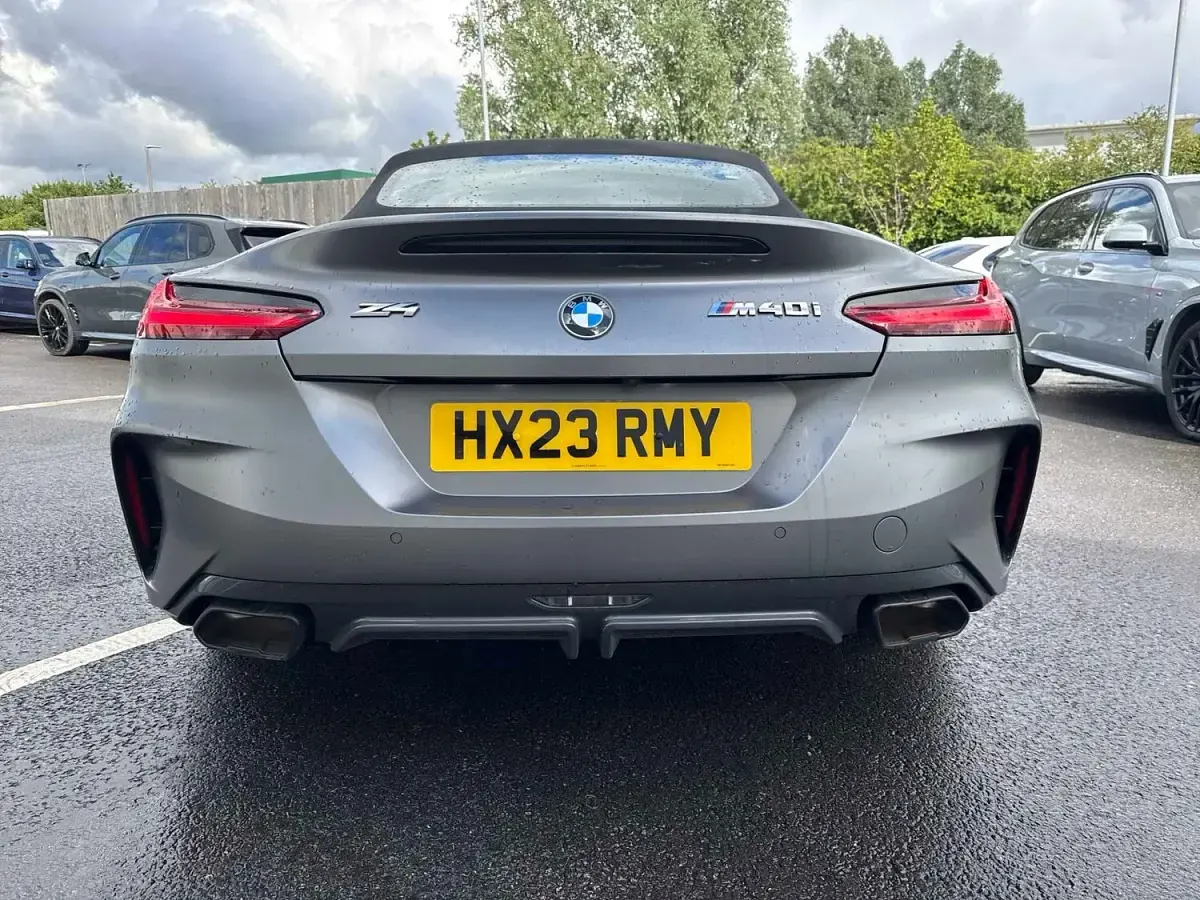 Used BMW Z4 M Sport 2023 Grey Cabriolet