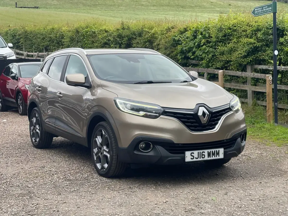 Used Renault Kadjar Dynamique 110 HP (80 kW) 2016 Beige SUV