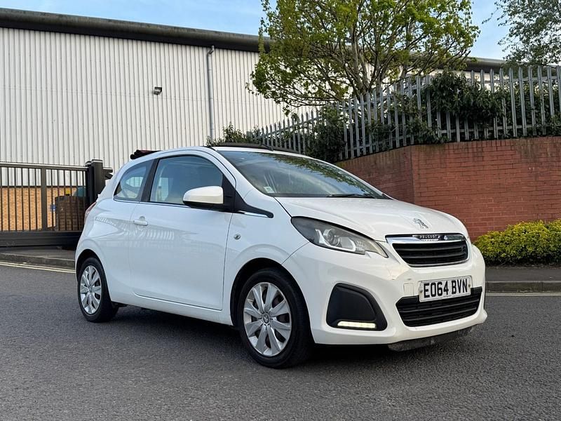 Used Peugeot 108 Active 2014 White Hatchback