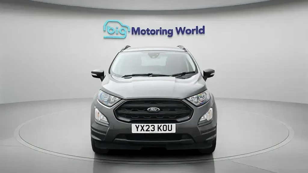 Używany Ford Ecosport ST-Line 125 KM (91 kW) 2023 Szary SUV