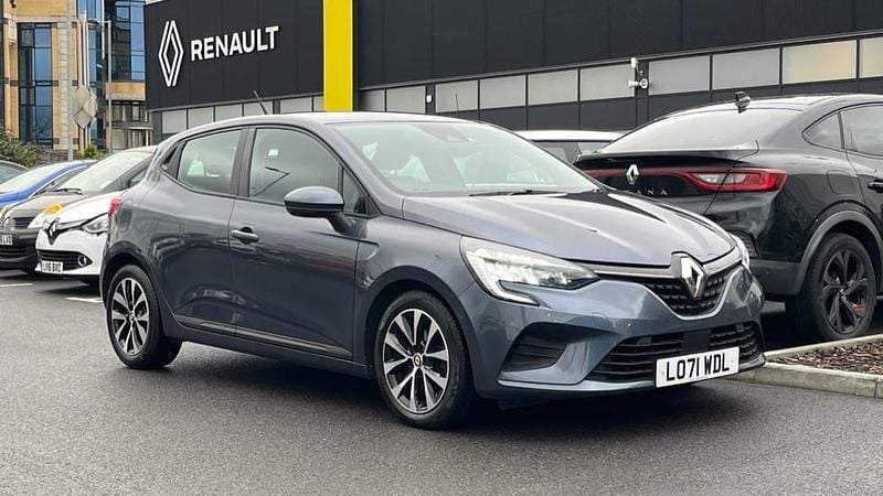 Grey Used 2022 Renault Clio V Iconic Hatchback | £11,723 (Good price) - Image 1/1