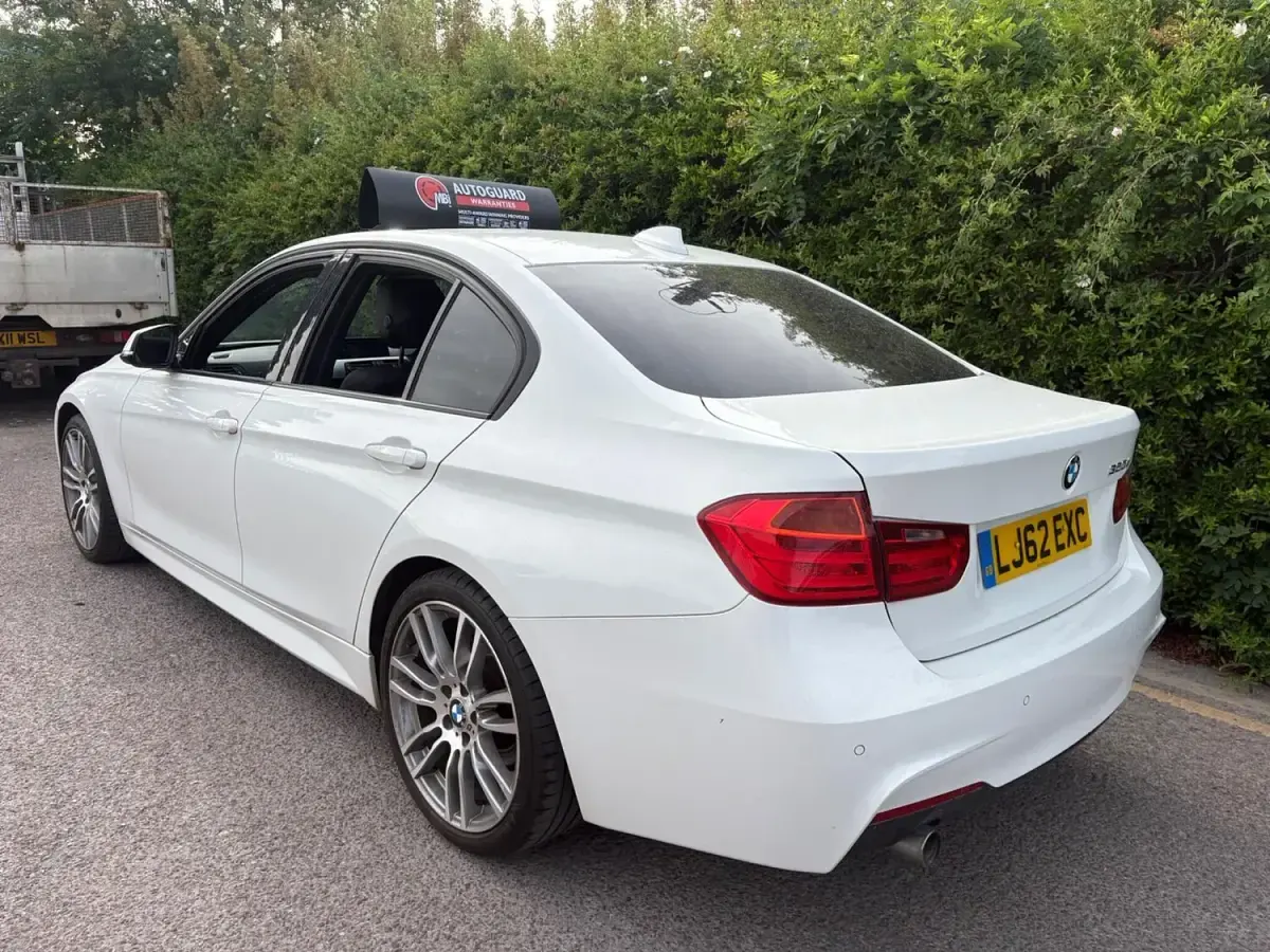 Used BMW 320 M Sport 2012 White Sedan