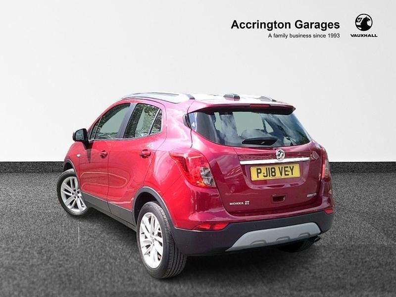 Used Vauxhall Mokka X Active 140 HP (102 kW) 2018 Velvet red m. SUV