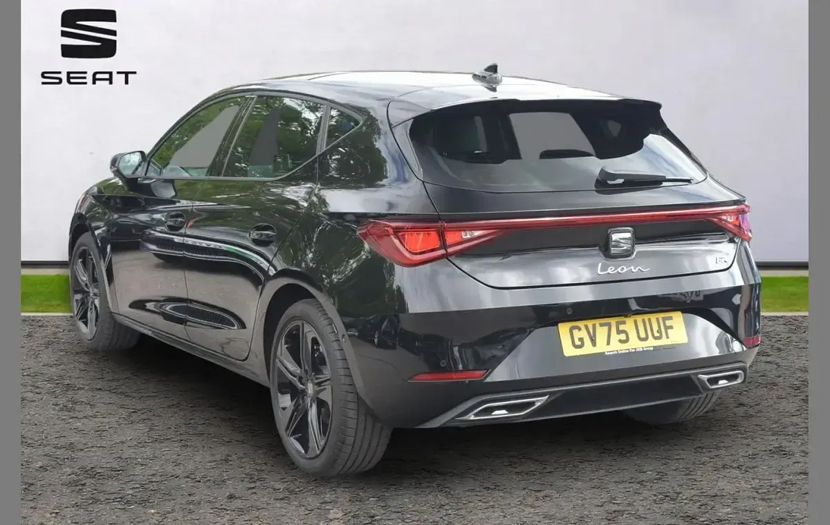 New Seat Leon Black Edition 272 HP (200 kW) 2026 Black Hatchback