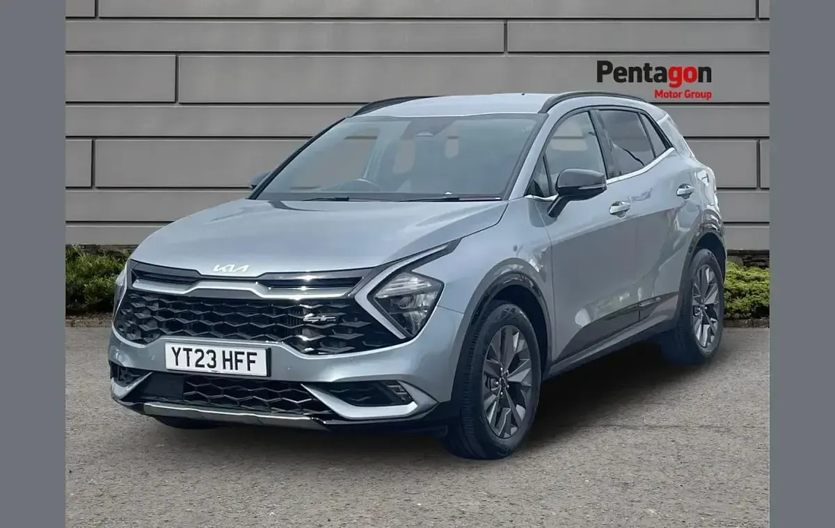 Used Kia Sportage GT-Line 226 HP (166 kW) 2023 Silver SUV