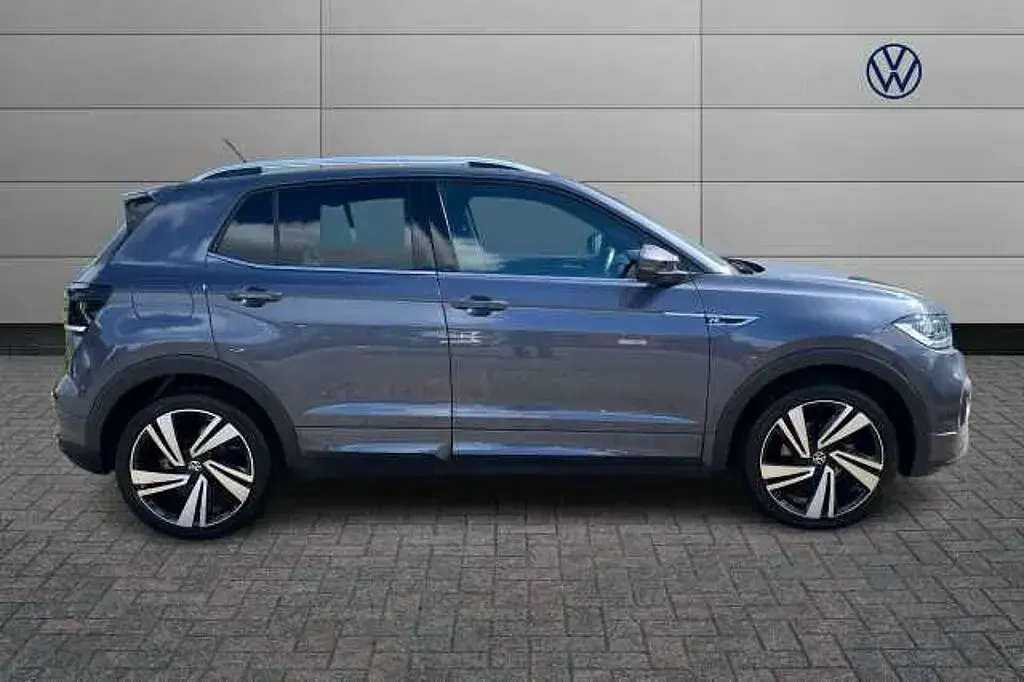 Gebraucht VW T-Cross R-line 150 PS (110 kW) 2022 Grau SUV