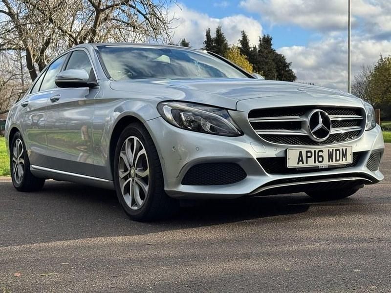 Used Mercedes C220 Premium 170 HP (125 kW) 2016 Silver Sedan