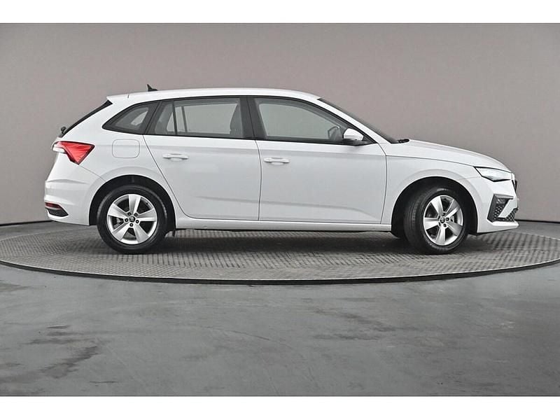 Used Skoda Scala SE 85 HP (62 kW) 2025 Moon white metallic Hatchback