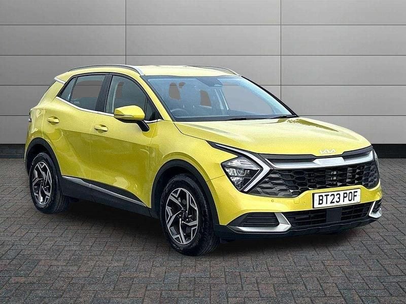 Red Used 2023 Kia Sportage SUV | £18,500 (Super price) - Image 1/4