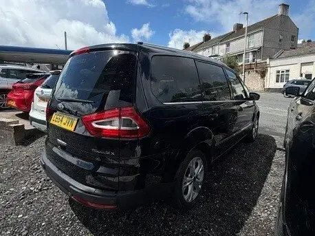 Used Ford Galaxy Titanium X 163 HP (119 kW) 2014 Black MPV