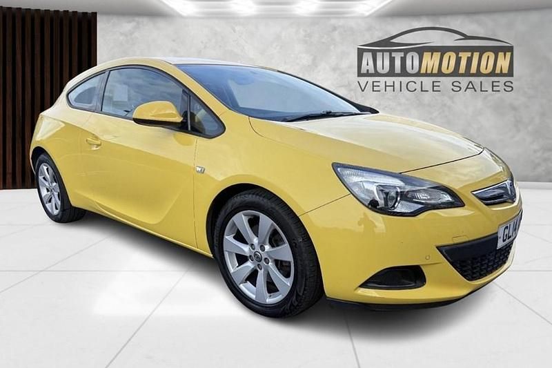 Used Vauxhall Astra GTC Sport 165 HP (121 kW) 2014 Coupe