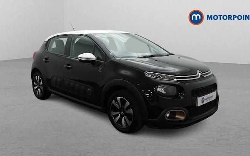 Used Citroën C3 Origins 83 HP (61 kW) 2020 Black Hatchback