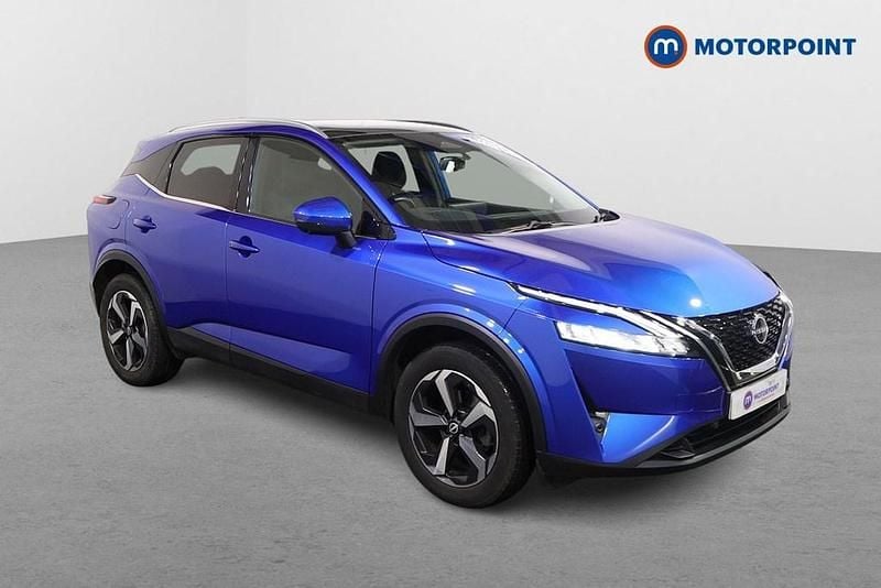 Blue Used 2022 Nissan Qashqai N-Connecta SUV | £18,649 (Fair price) - Image 1/4