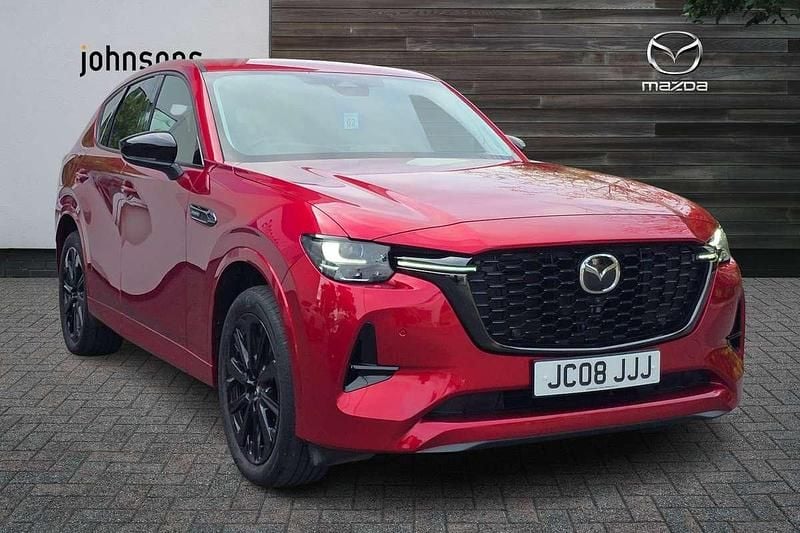 Red Used 2022 Mazda CX-60 Homura-Line SUV | £27,790 (Fair price) - Image 1/4