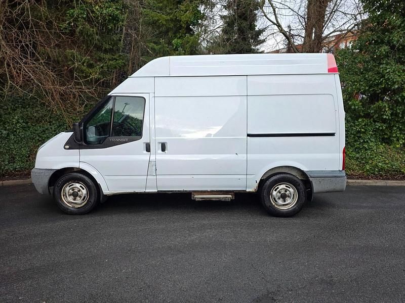 Used Ford Transit 110 HP (80 kW) 2008 White Van
