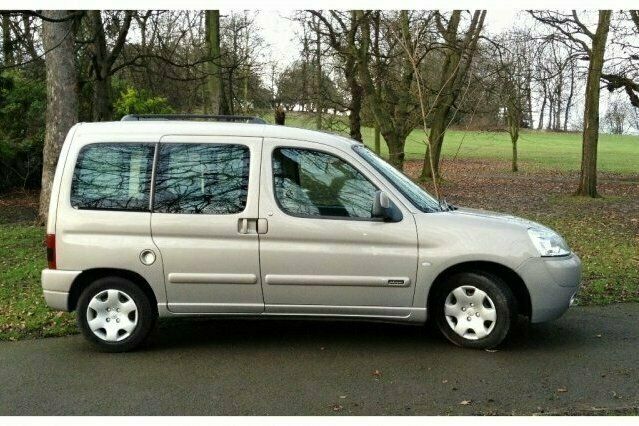 Used Citroën Berlingo 71 HP (52 kW) 2004 MPV