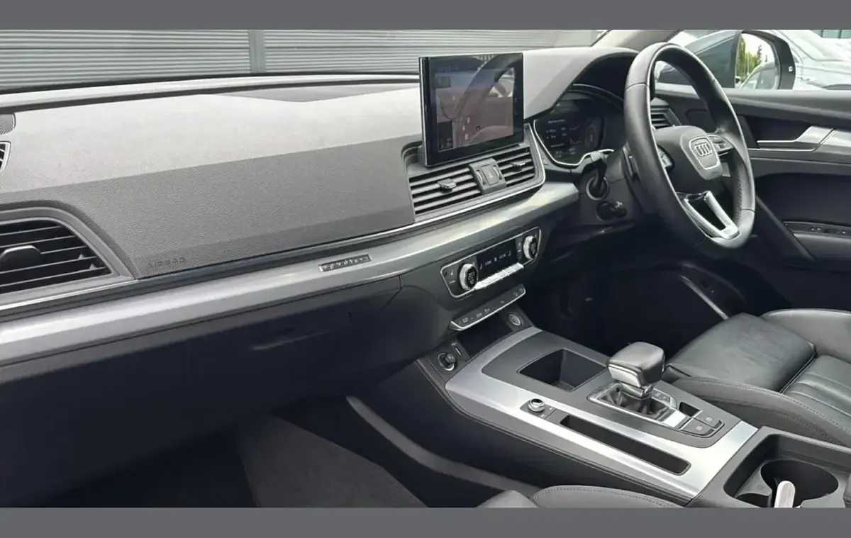 Used Audi Q5 Sport 200 HP (147 kW) 2021 Grey SUV