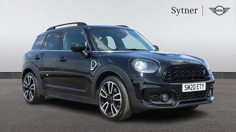 Black Used 2020 Mini Cooper S Countryman Sport SUV | £20,000 (Fair price) - Image 1/4