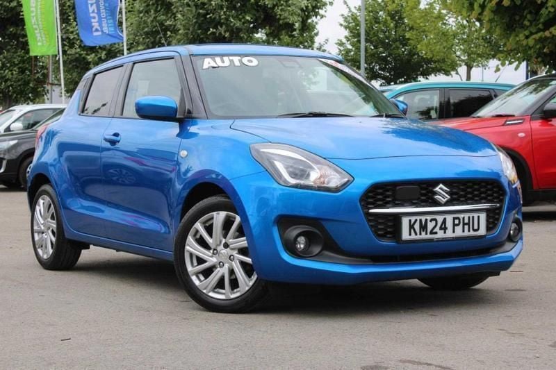 Blue Used 2024 Suzuki Swift SZ-T Hatchback | £14,990 (Fair price) - Image 1/4