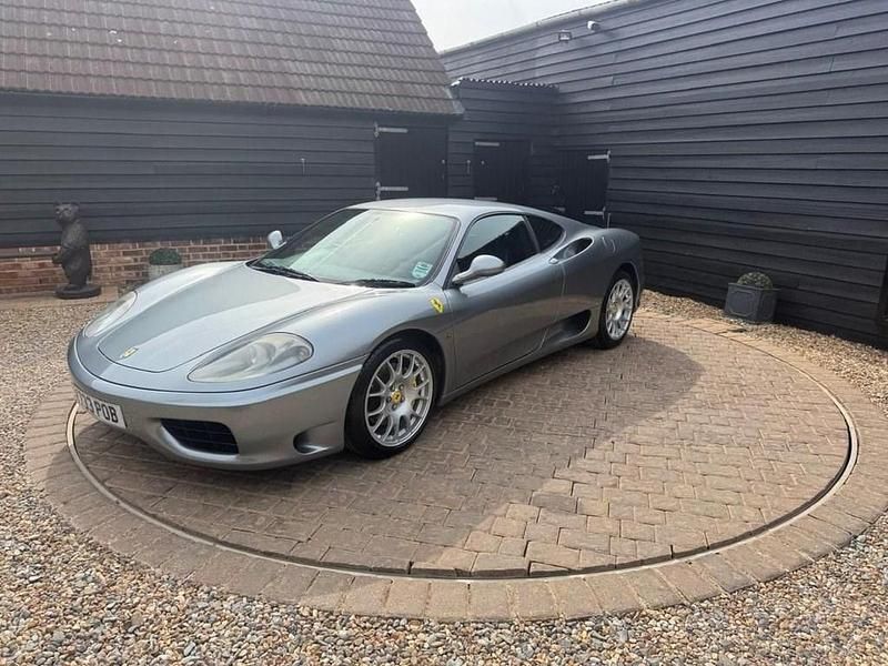 Used Ferrari 360 2000 Grey Coupe