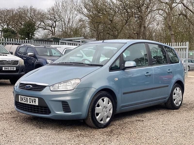 Used Ford C-MAX Style 100 HP (73 kW) 2008 Blue MPV