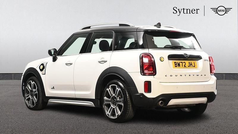 Used Mini Cooper S Countryman Exclusive 219 HP (161 kW) 2023 White SUV
