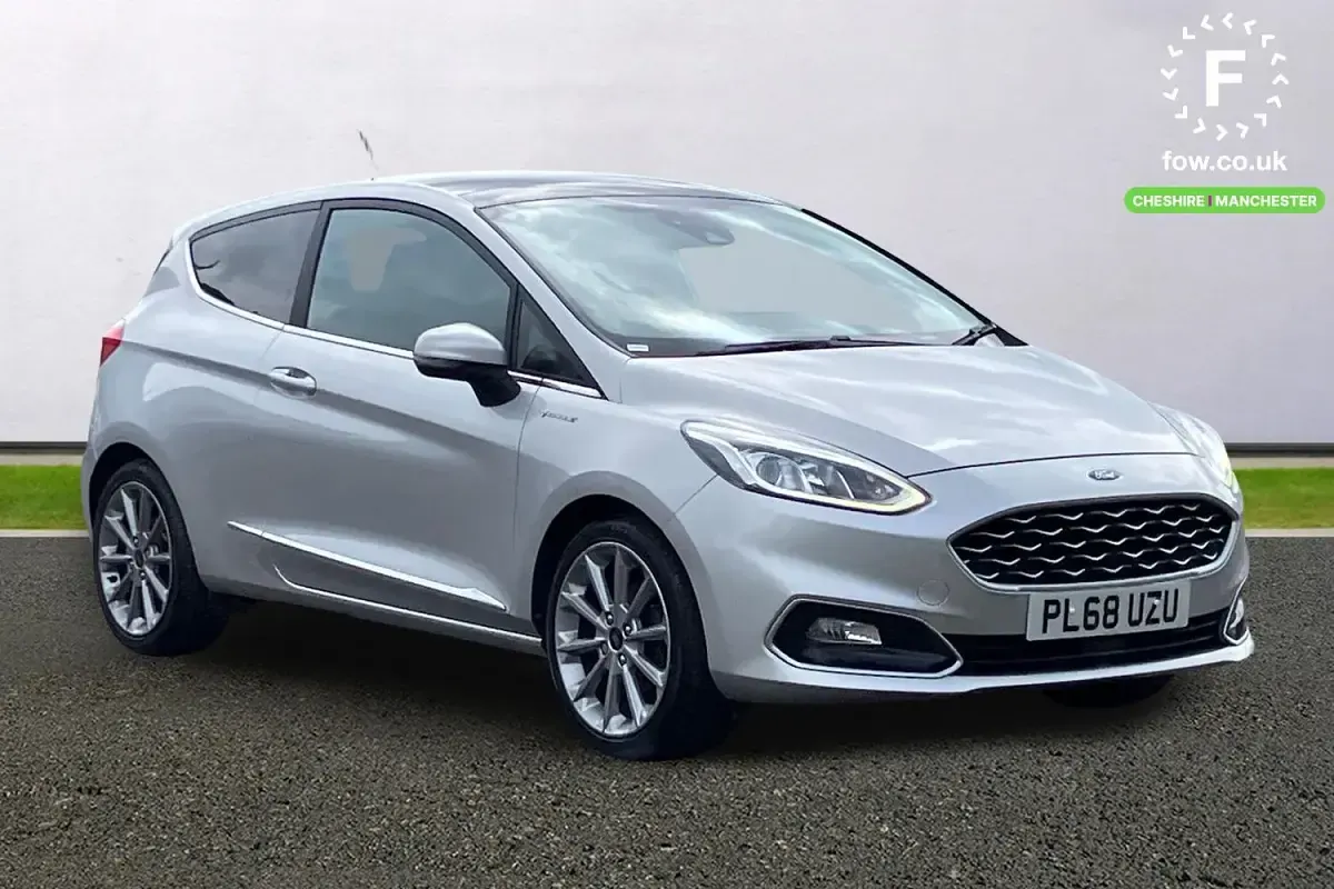 Used Ford Fiesta Vignale 124 HP (91 kW) 2018 Hatchback