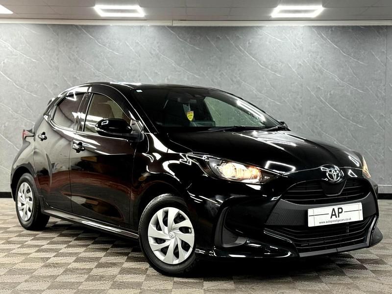 Used Toyota Yaris 2025 Black Hatchback