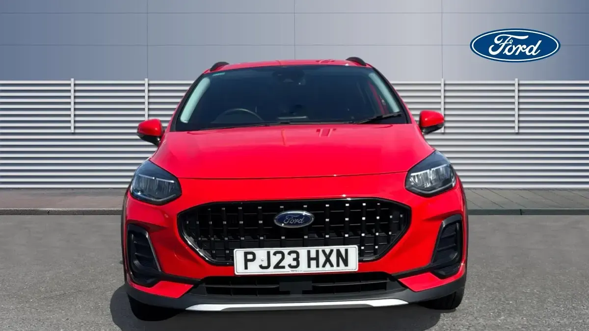 Used Ford Fiesta Active X 101 HP (74 kW) 2023 Red Hatchback