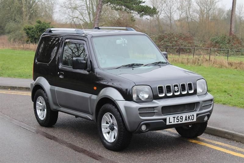 Used Suzuki Jimny SZ4 2009 Black SUV