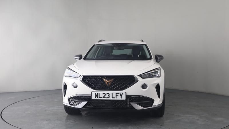 Used Cupra Formentor 150 HP (110 kW) 2023 White SUV