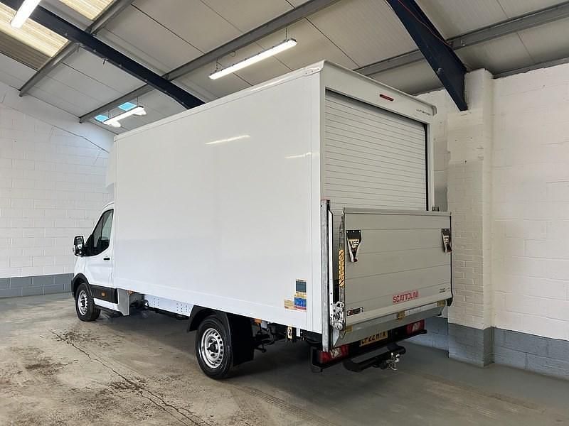 Used Ford Transit 130 HP (95 kW) 2022 White Cabriolet